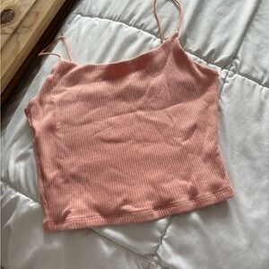 Garage size medium cropped tank